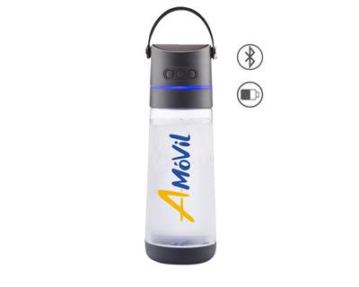 Cilindro con bocina Bluetooth Soundtek Cilindro con bocina Bluetooth Soundtek - Artículo Promocional Personalizado