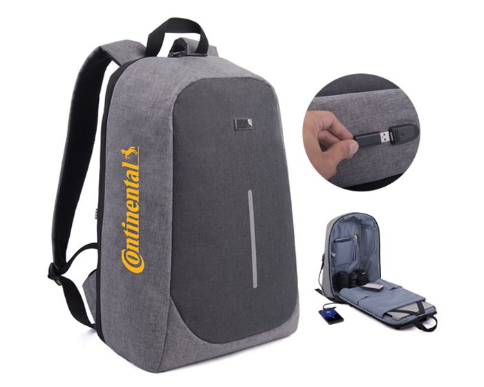 Mochila backpack Antirrobo Secure - Artículo Promocional Personalizado