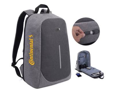 Mochila backpack Antirrobo Secure Mochila backpack Antirrobo Secure - Artículo Promocional Personalizado