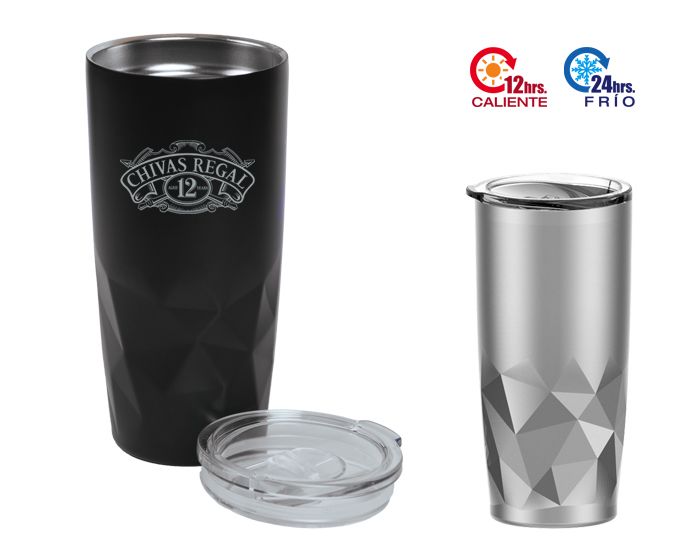 Vaso térmico de acero inoxidable Enzo - Artículo Promocional Personalizado