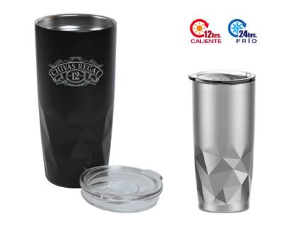 Vaso térmico de acero inoxidable Enzo Vaso térmico de acero inoxidable Enzo - Artículo Promocional Personalizado
