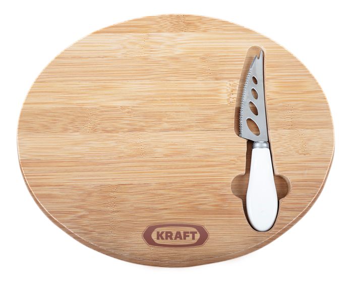 Tabla de quesos Oval - Artículo Promocional Personalizado