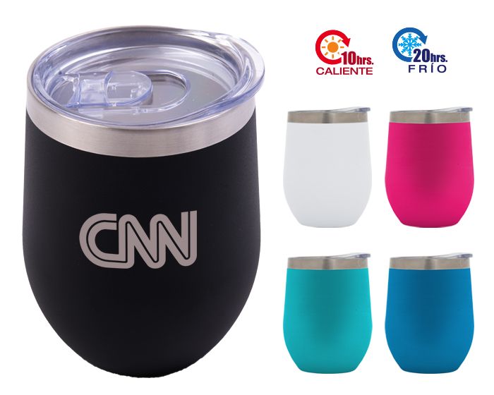 Vaso térmico de acero inoxidable Juno - Artículo Promocional Personalizado