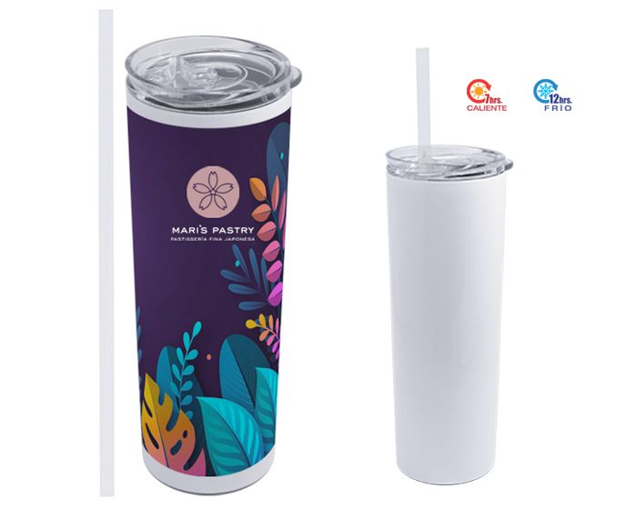 Termo doble pared sublimable Willy - Artículo Promocional Personalizado