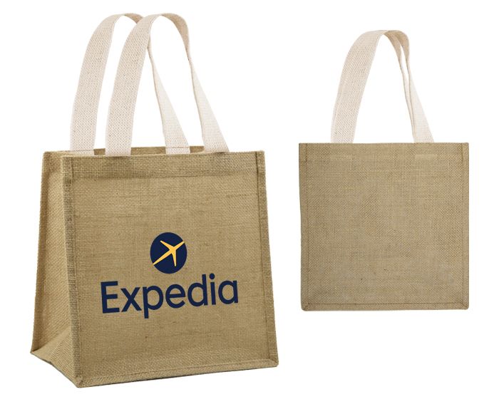 Bolsa de yute Cancun - Artículo Promocional Personalizado