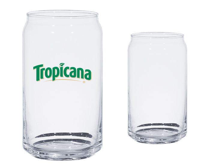 Vaso de vidrio Cancan - Artículo Promocional Personalizado