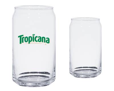 Vaso de vidrio Cancan Vaso de vidrio Cancan - Artículo Promocional Personalizado