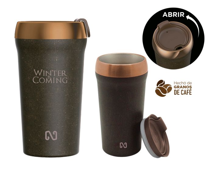 Termo acero inoxidable Nayad Tinos