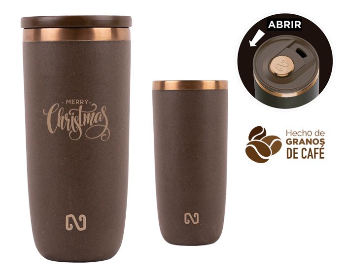 Termo acero inoxidable Nayad Neo - Artículo Promocional Personalizado