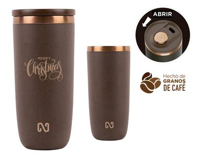 Termo acero inoxidable Nayad Neo Termo acero inoxidable Nayad Neo - Artículo Promocional Personalizado