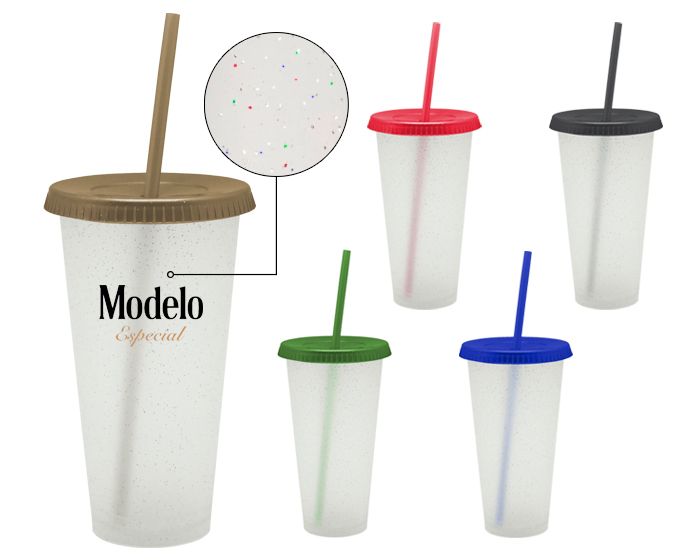 Vaso de plástico Lib - Artículo Promocional Personalizado