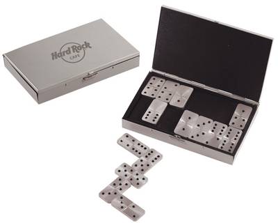 Estuche de mini dominó Diamand Estuche de mini dominó Diamand - Artículo Promocional Personalizado