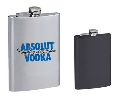 Licorera de bolsillo 8 oz Montana Licorera de bolsillo 8 oz Montana - Artículo Promocional Personalizado