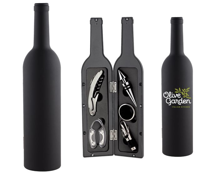 Accesorios para vino 5 piezas Santa Rita - Artículo Promocional Personalizado