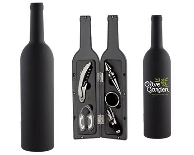 Accesorios para vino 5 piezas Santa Rita Accesorios para vino 5 piezas Santa Rita - Artículo Promocional Personalizado