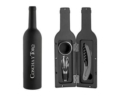 Accesorios para vino 3 piezas Sagreto Accesorios para vino 3 piezas Sagreto - Artículo Promocional Personalizado
