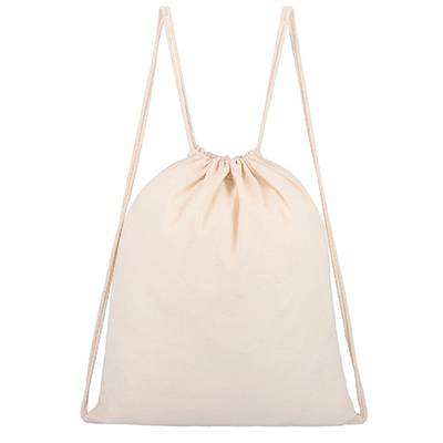 Morral de algodón Vanila Morral de algodón Vanila - Artículo Promocional Personalizado