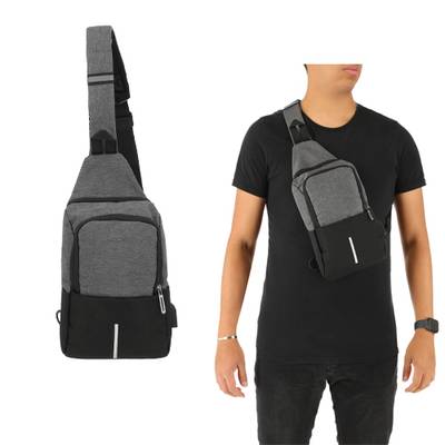 Bolsa de hombro Arnold Bolsa de hombro Arnold - Artículo Promocional Personalizado