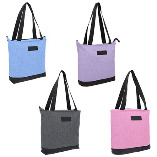Bolsa de poliéster bicolor Elsa - Artículo Promocional Personalizado