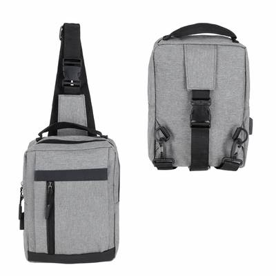 Bolsa de hombro Mad Bolsa de hombro Mad - Artículo Promocional Personalizado