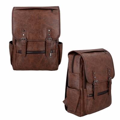Mochila de curpiel Thim Mochila de curpiel Thim - Artículo Promocional Personalizado