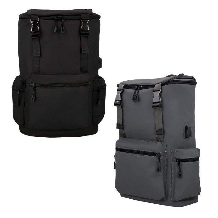 Mochila de poliéster Luang