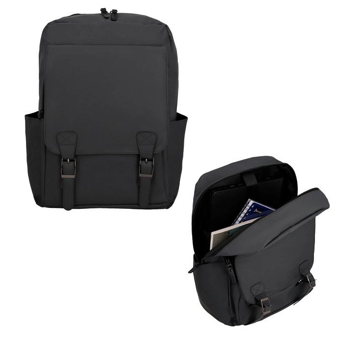Mochila de vinipiel Tansen - Artículo Promocional Personalizado