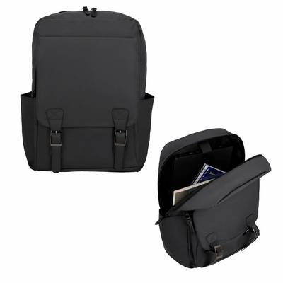 Mochila de vinipiel Tansen Mochila de vinipiel Tansen - Artículo Promocional Personalizado