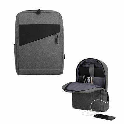 Mochila de poliéster Bhak Mochila de poliéster Bhak - Artículo Promocional Personalizado