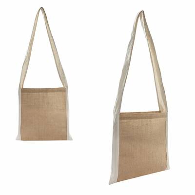 Bolsa de yute Rishi Bolsa de yute Rishi - Artículo Promocional Personalizado