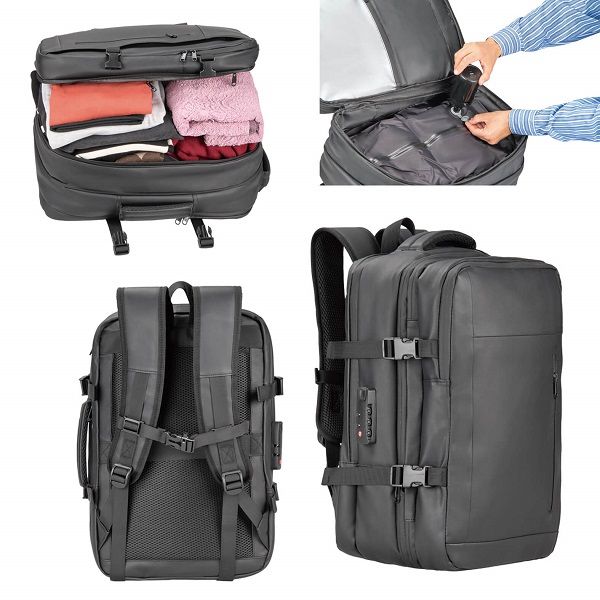 Mochila de nailon Zepi - Artículo Promocional Personalizado
