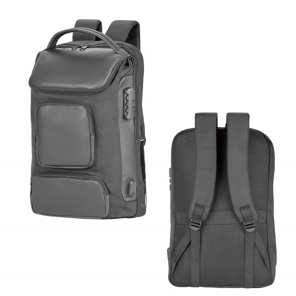 Mochila de poliuretano Barents - Artículo Promocional Personalizado