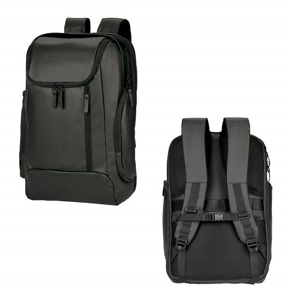 Mochila de vinipiel Peary - Artículo Promocional Personalizado