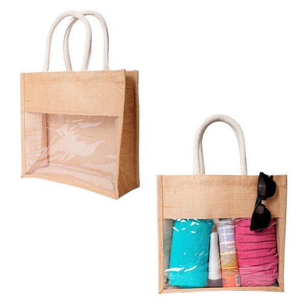Bolsa de yute Balos - Artículo Promocional Personalizado