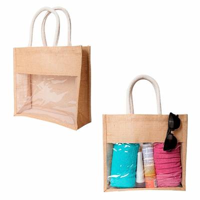Bolsa de yute Balos Bolsa de yute Balos - Artículo Promocional Personalizado