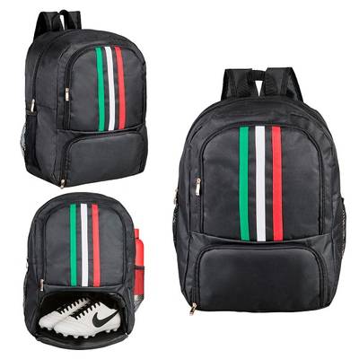 Mochila de poliéster Rivaldo Mochila de poliéster Rivaldo - Artículo Promocional Personalizado