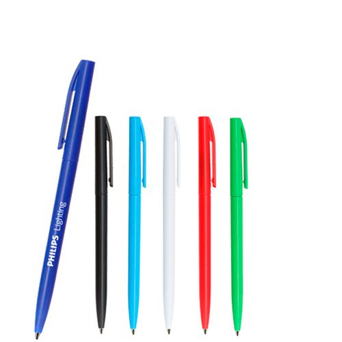 Bolígrafo plástico Kayen - Artículo Promocional Personalizado
