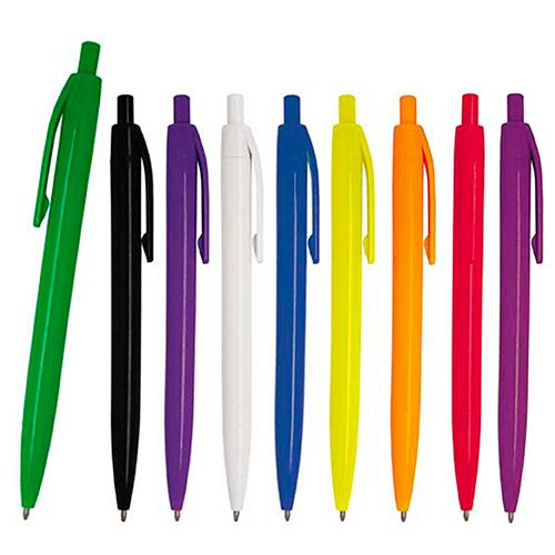 Bolígrafo plástico Shadow - Artículo Promocional Personalizado