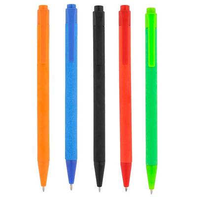Bolígrafo de cartón de colores Cartoon Bolígrafo de cartón de colores Cartoon - Artículo Promocional Personalizado