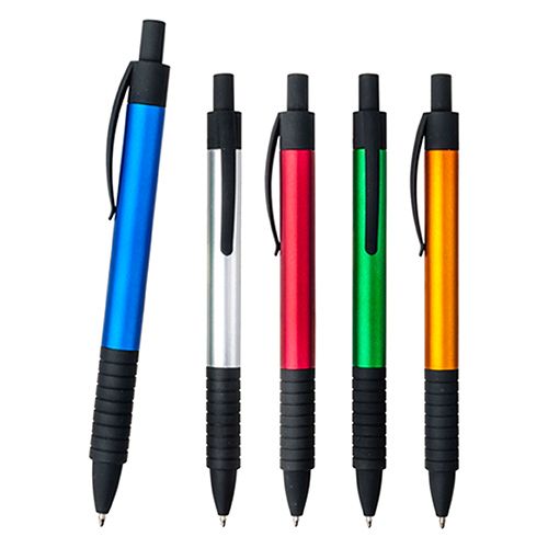 Bolígrafo apariencia metálica - Artículo Promocional Personalizado