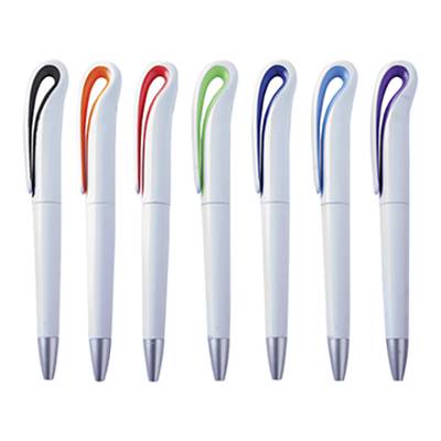 Bolígrafo plástico retráctil Bolígrafo plástico retráctil - Artículo Promocional Personalizado