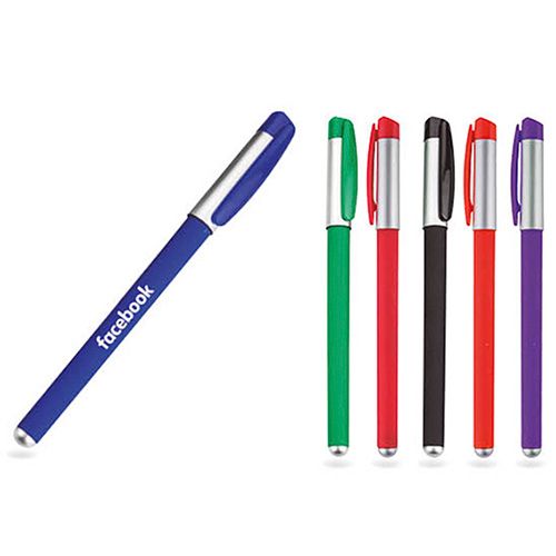 Bolígrafo plástico acabado rubber - Artículo Promocional Personalizado