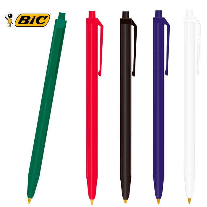 Bolígrafo de plástico Bic - Artículo Promocional Personalizado