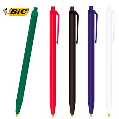 Bolígrafo de plástico Bic Bolígrafo de plástico Bic - Artículo Promocional Personalizado