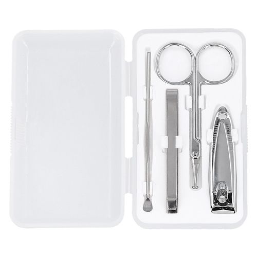Set manicure estuche plástico