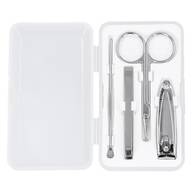 Set manicure estuche plástico