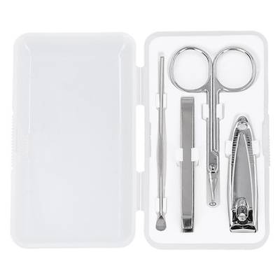 Set manicure estuche plástico Set manicure estuche plástico - Artículo Promocional Personalizado
