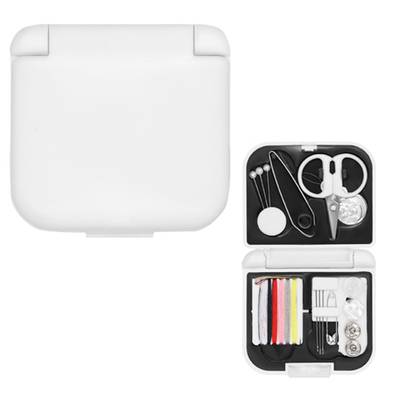 Mini set de costura de plástico Mini set de costura de plástico - Artículo Promocional Personalizado