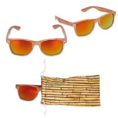 Lentes de sol de plástico Lentes de sol de plástico - Artículo Promocional Personalizado