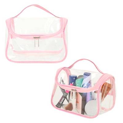 Cosmetiquera de plástico Lucy Cosmetiquera de plástico Lucy - Artículo Promocional Personalizado